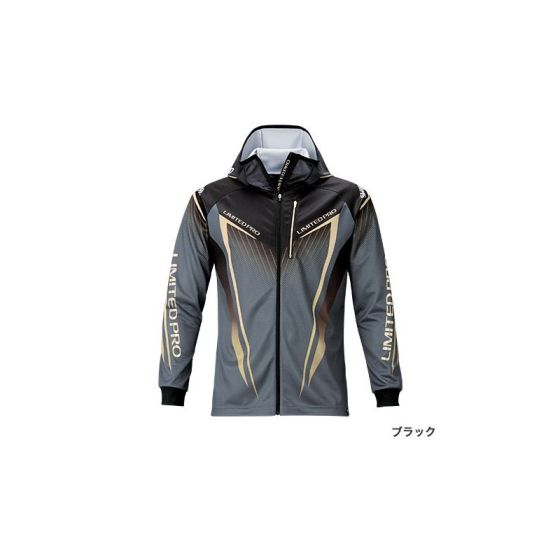 シマノ　SH-013T フルジッププリントフーディシャツLIMITED PRO シマノ フルジッププリントフーディシャツLIMITED PRO(長袖) SH