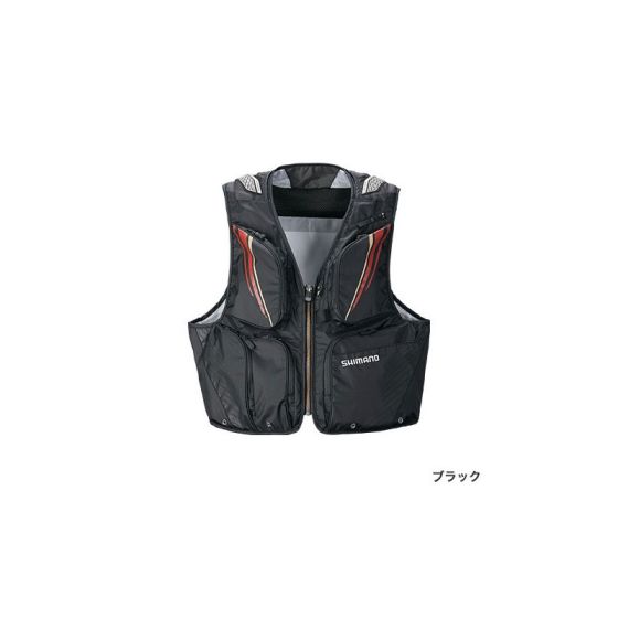 シマノ 2WAYショートベスト VE-022T M/L/XL / 鮎 : つり具の銭屋