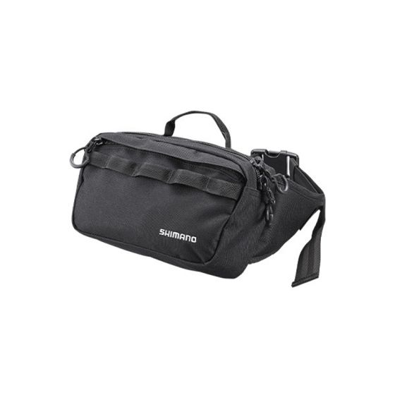 シマノ BW-026T ミニヒップバッグ ブラック の釣具通販ならFTO