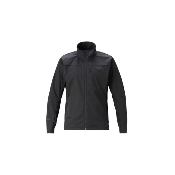 シマノ WJ-041T DURASTストレッチジャケット M ブラックの釣具