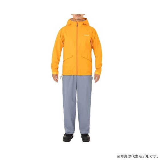 ベーシックフィッシングレインスーツ RA-005V Sサイズ ベージュ シマノ シマノ RA-005V ベーシック フィッシングレインスーツ S ベージュ