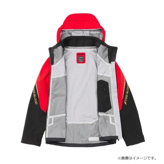 シマノ RA-120W リミテッドプロ ゴアテックスレインスーツ L LTD