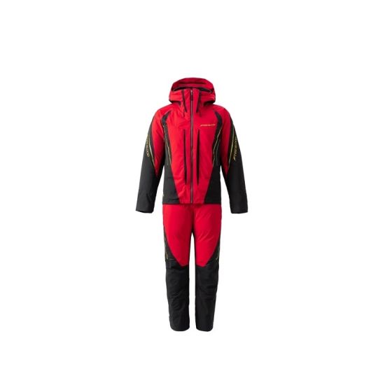 シマノ RB-130W リミテッドプロ ゴアテックス ダウンスーツ M ブラッド