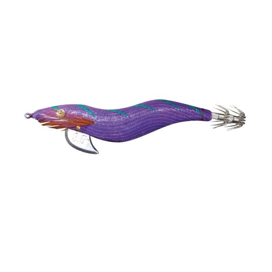 林釣漁具 餌木猿紫式3.5号 スギパープルの釣具販売、通販ならFTO