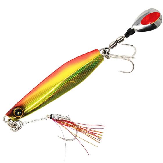 ハヤブサ ジャックアイ マキマキ 20g 03 ケイムラアカキンの釣具販売