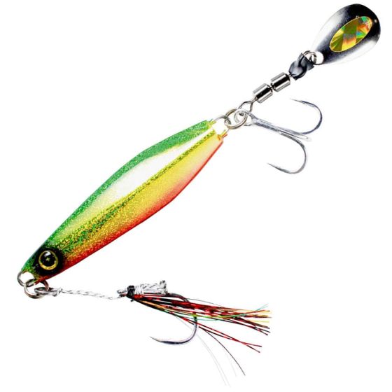 オリカラ未使用Gコン、マキマキ有】ショアジキメタルジグ、メタル