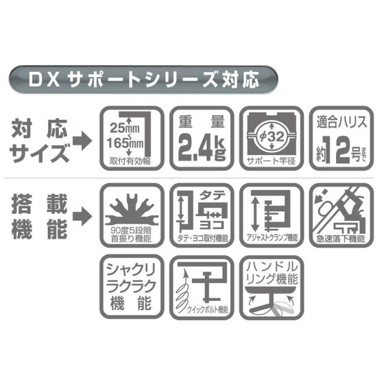 第一精工（Daiichi Seiko） シャクリラーク の釣具通販ならFTO