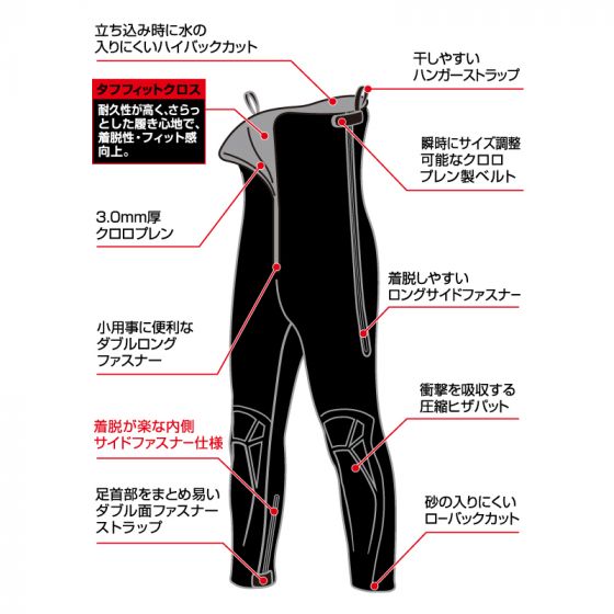Amazon | ダイワ(DAIWA) 鮎タイツ クイックタイツ ブラック LLA