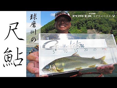 【ジャンク】がま鮎POWER SPECAL引抜急瀬 9.0ｍ