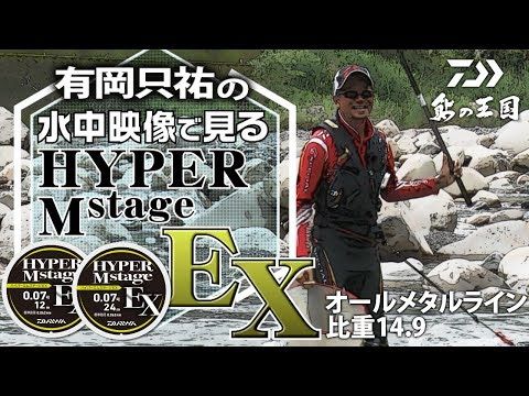 鮎釣り 鮎水中糸 メタル ライン ダイワ(Daiwa) ハイパーエム