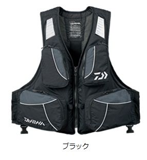 ダイワ（グローブライド） DF-6307 ライトフロートベスト XL レッド