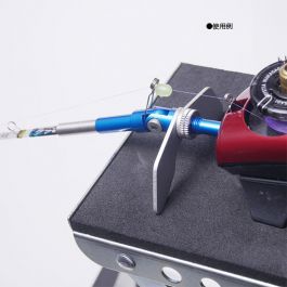バリバス VAAC-22 公魚工房 わかさぎ釣り専用 前倒防止装置付き 可変ソケット ブルー