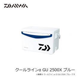 ダイワ（グローブライド） GU2500X クールラインα II ブルー の釣具