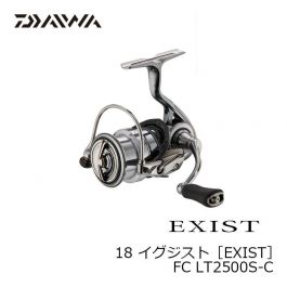 ダイワ 18 FC LT2500S-C EXIST 美品　数回使用 イグジスト
