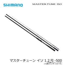 シマノ　マスタ－チューン イソ 1.2号-500