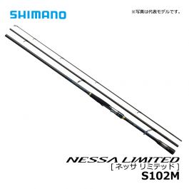シマノ（Shimano） ネッサ リミテッド[NESSA LIMITED] S102M の釣具