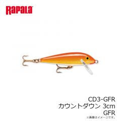 ラパラジャパン　CD3-GFR カウントダウン 3cm GFR