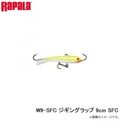 ラパラ　W9-SFC ジギングラップ 9cm SFC