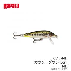 ラパラジャパン　CD3-MD カウントダウン 3cm MD