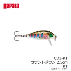 ラパラジャパン　CD1-RT カウントダウン 2.5cm RT