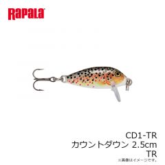 ラパラジャパン　CD1-TR カウントダウン 2.5cm TR