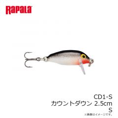 ラパラジャパン　CD1-S カウントダウン 2.5cm S