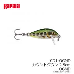 ラパラジャパン　CD1-OGMD カウントダウン 2.5cm OGMD