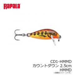 ラパラジャパン　CD1-HMMD カウントダウン 2.5cm HMMD