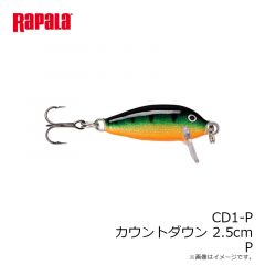 ラパラジャパン　CD1-P カウントダウン 2.5cm P