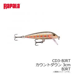 ラパラジャパン　CD3-BJRT カウントダウン 3cm BJRT