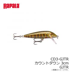 ラパラジャパン　CD3-GJTR カウントダウン 3cm GJTR