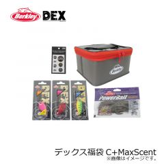 バークレイ デックス　2019福袋 DEX C + MaxScent マックスセント, 釣具, 販売, 釣具通販, フィッシングタックルオンライン, FTO