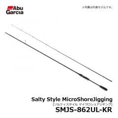 アブ　Salty Style MicroShoreJigging（ソルティスタイル マイクロショアジギング）　SMJS-862UL-KR　マイクロショアジギング