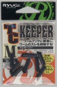リューギ　ZTK045　TCキーパー (TC KEEPER)　ブラック