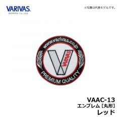 VAAC-13 エンブレム 丸形 レッド