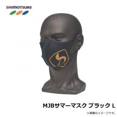 MJBサマーマスク ブラック L
