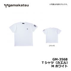 がまかつ（Gamakatsu）　GM-3568　Tシャツ（カエル）　M　ブラック　ウェア 半袖