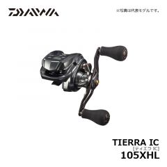 ダイワ (Daiwa)　ティエラ IC 105XHL　【2020年3月発売予定】　リール　両軸リール　ベイトキャスティング　カウンター付き