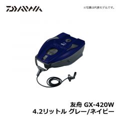 ダイワ（Daiwa）　友舟 GX-420W　グレー/ネイビー　鮎釣り 鮎用品