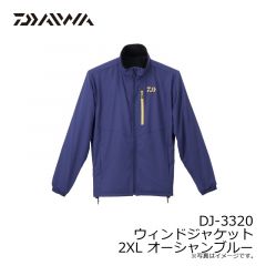 DJ-3320 ウィンドジャケット M チャコール
