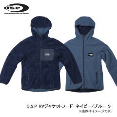 OSP　O.S.P RVジャケットフード ネイビー/ブルー S