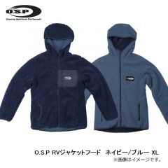 OSP　O.S.P RVジャケットフード ネイビー/ブルー XL