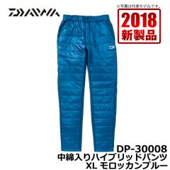 ダイワ（Daiwa）　DP-30008　中綿入りハイブリッドパンツ　XL　フェザーグレー