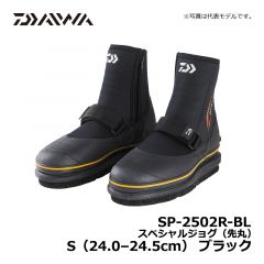 ダイワ（Daiwa）　SP-2502R-BL　スペシャルジョグ（先丸）　S（24.0-24.5cm）　ブラック 鮎釣り 鮎タビ タビ