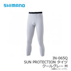 IN-065Q SUN PROTECTION タイツ クールグレー XL
