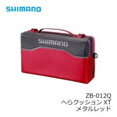シマノ　ZB-012Q へらクッションXT メタルレッド