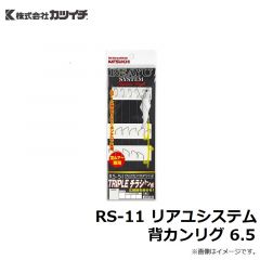 カツイチ  RS-11 リアユシステム 背カンリグ 6.5