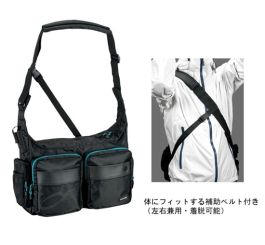 ダイワ グローブライド エメラルダス ショルダーバッグ B 約14x40x25cm