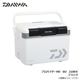 ダイワ(Daiwa) プロバイザーHD GU2100X 21L ブラック 【DAIWAクーラー20~21L】 ダイワ(Daiwa) プロバイザーHD GU2100X 21L ブラック 【DAIWAクーラー20~21L】