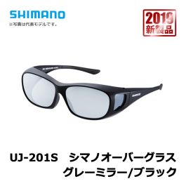 43 割引最高品質の シマノ ｕｊ ２０１ｓ 偏光サングラス オーバーグラス ブラック レンズ グレーミラー 釣具アクセサリー 釣具 Blog Abramge Com Br